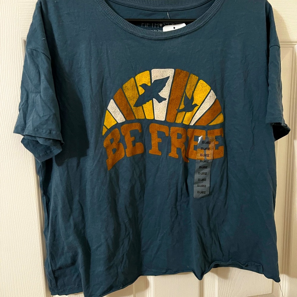 Be free crop too never worn
